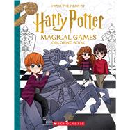Magical Games Coloring Book (Harry Potter) by Ballard, Jenna; Tobacco, Violet, 9781338890600