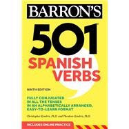 501 Spanish Verbs, Ninth Edition by Kendris, Christopher; Kendris, Theodore, 9781506260600