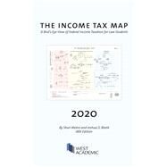 The Income Tax Map, A Bird's-Eye View of Federal Income Taxation for Law Students, 2020 by Motro, Shari; Blank, Joshua D., 9781647080600