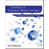 Concepts in Transition Metal Chemistry by Crabb, Eleanor; Moore, Elaine; Smart, Lesley, 9781849730600
