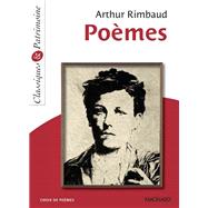 Pomes - Classiques et Patrimoine by Arthur Rimbaud, 9782210740600