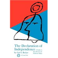 Declaration of Independence by BECKER, CARL L., 9780394700601