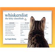 whiskerslist by Angie Bailey, 9780762450602