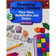 Developing Number Concepts:...,Richardson, Kathy,9780769000602