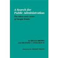 Search for Public Administration by Brown, Brack; Stillman, Richard J., 9781585440603