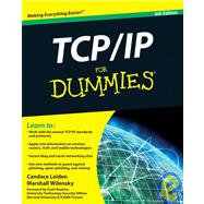 TCP / IP For Dummies by Leiden, Candace; Wilensky, Marshall, 9780470450604