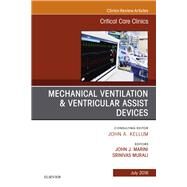 Mechanical Ventilation & Ventricular Assist Devices by Marini, John J.; Murali, Srinivas, 9780323610605