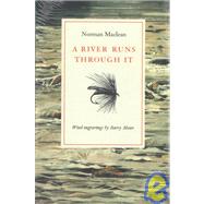 A River Runs Through It by MacLean, Norman; Moser, Barry, 9780226500607