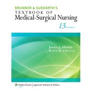 Brunner & Suddarth's Textbook of Medical-Surgical Nursing by Hinkle, Janice L.; Cheever, Kerry H., 9781451130607