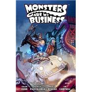 Monsters Are My Business by Bunn, Cullen; Piazzalunga, Patrick, 9781506740607
