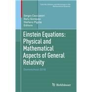 Einstein Equations by Cacciatori, Sergio; Gneysu, Batu; Pigola, Stefano, 9783030180607