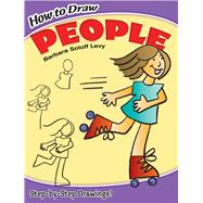 How to Draw People by Levy, Barbara Soloff, 9780486420608