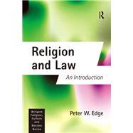 Religion and Law by Edge, Peter W., 9781138380608