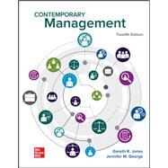 Contemporary Management, Loose-leaf by Gareth Jones; Jennifer George, 9781264250608