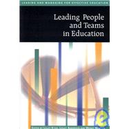 Leading People and Teams in Education by Lesley Kydd, 9780761940609