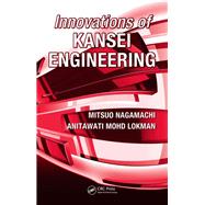 Innovations of Kansei Engineering by Nagamachi,Mitsuo, 9781138440609