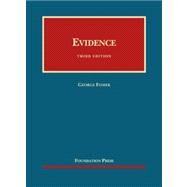Evidence by Fisher, George, 9781609300609