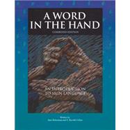 A Word in the Hand by Collins, Stan, 9781930820609