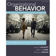 Organizational Behavior with Connect Access Card by Colquitt, Jason; LePine, Jeffery, 9781259280610