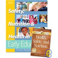 Safety, Nutrition and Health in Early Education Package by Robertson, Cathie, 9781418050610