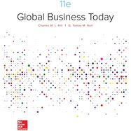 Loose-Leaf Global Business Today by Hill, Charles, 9781260780611