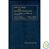 Cases, Problems and Materials on the Law of Sales and Secured Financing by HONNOLD JOHN O., 9781566620611