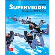 Supervision: Concepts and Skill-Building by Certo, Samuel, 9780077720612