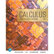 Calculus & Its Applications [Rental Edition] by Goldstein, Larry J., 9780137590612