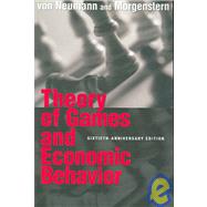 Theory of Games and Economic Behavior by Von Neumann, John; Morgenstern, Oskar; Kuhn, Harold W.; Rubinstein, Ariel (AFT), 9780691130613