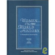Women in World History: A Biographical Encyclopedia : Ba-Brec by Commire, Anne; Klezmer, Deborah, 9780787640613