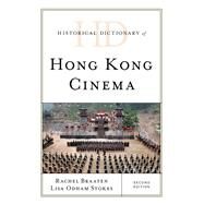 Historical Dictionary of Hong Kong Cinema by Stokes, Lisa Odham; Braaten, Rachel, 9781538120613
