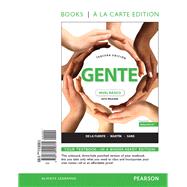 Gente nivel basico, 2015 Release, Books a la Carte by De la Fuente, Maria J.; Martin Peris, Ernesto J.; Sans, Neus J., 9780134040615