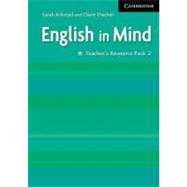 English in Mind 2 Teacher's Resource Pack by Sarah Ackroyd , Claire Thacker, 9780521750615