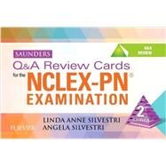 Saunders Q&a Review Cards for the Nclex-pn Examination by Silvestri, Linda Anne, Ph.D., R.N.; Silvestri, Angela Elizabeth, Ph.D., R.N., 9780323290616