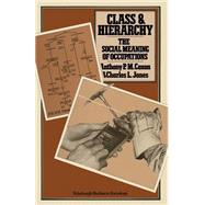 Class and Hierarchy by Jones, Charles L.; Coxon, Anthony P.; Garbo, Lorenzo; Denev, Alexander, 9781349160617
