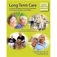 Long-term Care for Activity Professionals, Social Services Professionals, and Recreational Therapists by Best-Martini, Elizabeth; Weeks, Mary Anne; Wirth, Priscilla, 9781611580617
