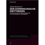 Der dominikanische Drittorden by Adrian Kammerer, 9783111330617