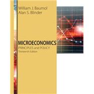 Microeconomics Principles and Policy by Baumol, William; Blinder, Alan, 9781305280618