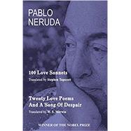 100 Love Sonnets and Twenty Love Poems by Pablo Neruda, 9781645600619