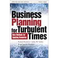 Business Planning for Turbulent Times by Ramirez, Rafael; Selsky, John W., Ph.D.; Van Der Heijden, Kees, 9781849710619