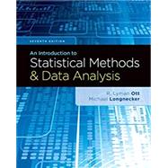 An Introduction to Statistical Methods and Data Analysis by Ott, R.; Longnecker, Micheal, 9780357670620