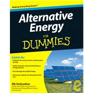 Alternative Energy For Dummies by DeGunther, Rik, 9780470430620
