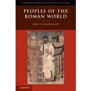 Peoples of the Roman World by Mary T. Boatwright, 9780521840620
