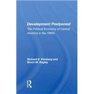 Development Postponed by Feinberg, Richard E., 9780367010621
