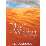 Seven Pillars of Wisdom by Lawrence, T. E., 9781607960621