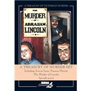 A Treasury of Murder Hardcover Set Including Lovers Lane, Famous Players, The Murder of Lincoln by Geary, Rick, 9781681120621