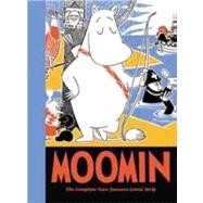 Moomin Book Seven The Complete Tove Jansson Comic Strip by Jansson, Lars, 9781770460621