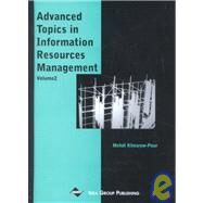 Advanced Topics in Information Resources Management by Khosrow-Pour, Mehdi, 9781591400622