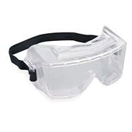Anti-Fog Indirect Chemical Splash Goggles, Clear Lens #4YZ57 (NO RETURNS ALLOWED) by Grainger, 8780000150623