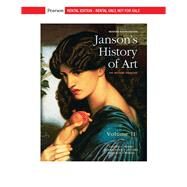 Janson's History of Art: The Western Tradition, Reissued Edition, Volume 2 [Rental Edition] by Davies, Penelope J.E., 9780135570623